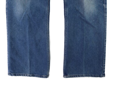 VTG 80s LEVI'S 517 2017 USA Men's 36 x 31 Blue 100% Cotton Denim