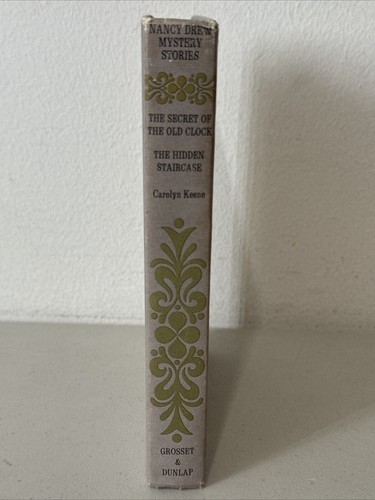 The Secret of the Old Clock / The Hidden Staircase - Nancy Drew Series Hardcover - Picture 3 of 4