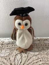 Beanie Babies Wise The Owl Toy - FBA 41879