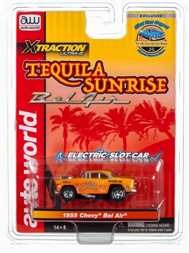 Auto World Exclusive '55 Chevy Bel Air Tequila Sunrise Only 1,008 Made CP8096 - Picture 9 of 10