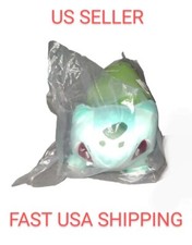 New With Tags Pokemon Bulbasaur Plush Doll Stuffed Toy 8 inch