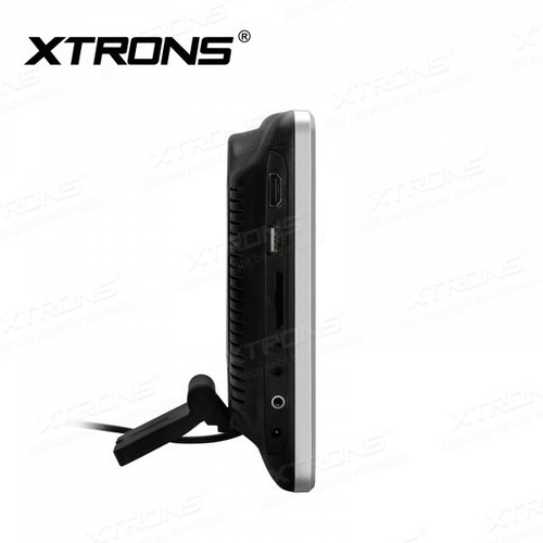 XTRONS HD111 Mbildschirmonitor Kopfstützen Universal 10.1 Zoll HD USB SD DVD MP3 - Bild 7 von 9