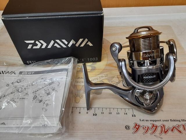 DAIWA 12 EXIST 1003 Spinning reel big game fishing w/box DAIWA 12 EXIST 1003 Spinning reel big game fishing w/box