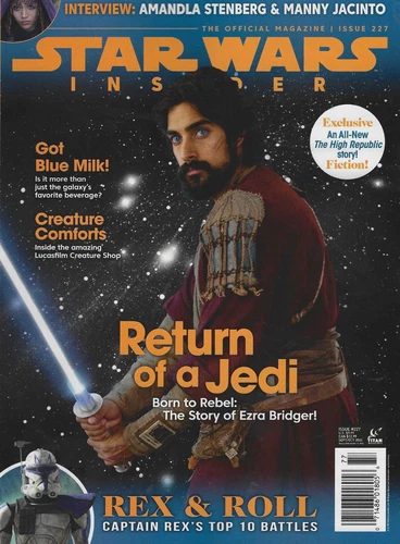 STAR WARS  Insider  Issue 227 October 2024  Return of a Jedi
