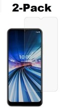  2-Pack Clear Tempered Glass Screen Protector for Boost Mobile Celero 5G 2021 