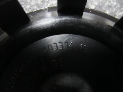 BMW Blue OEM Center Caps 2-1/8 