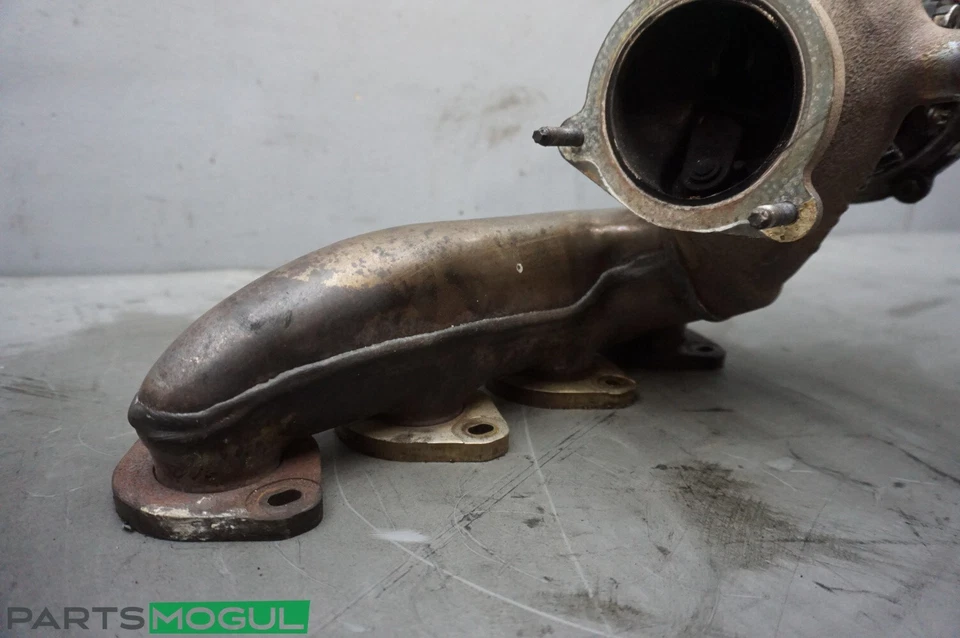 Оригинальный выпускной коллектор турбокомпрессора двигателя двигателя двигателя Mercedes W204 C250 SLK250 12–15 годов выпуска - Изображение 2 из 4