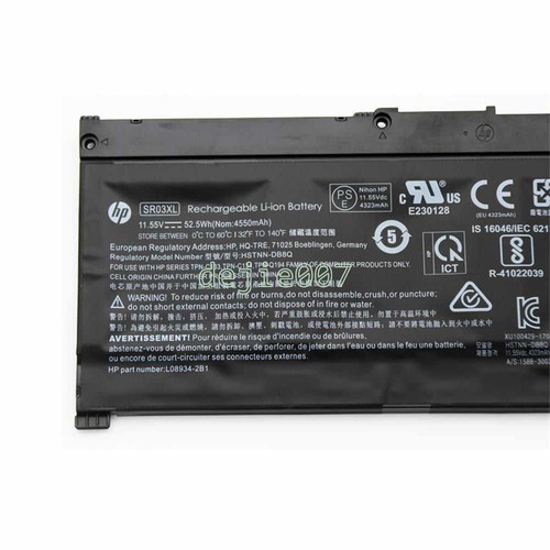 Akku für HP 15-CX SR03XL TPN-C134 HSTNN-DB8Q L08934-2B1 L0885 - Bild 2 von 8