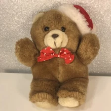 Vintage Plush Honeylove Bear, 1989 American Greetings Corp. 7"