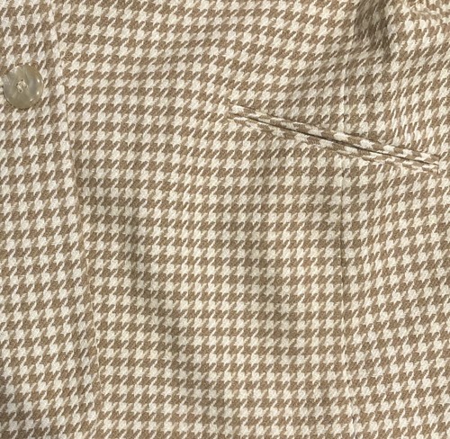 Vintage JH Collectibles Women’s Checked Tweed Blazer/Skirt Outfit Size 12 - Picture 4 of 5