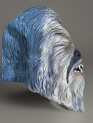 2005 Star Wars Chewbacca / Chewie Latex Halloween Maske von Rubie's - Bild 5 von 8
