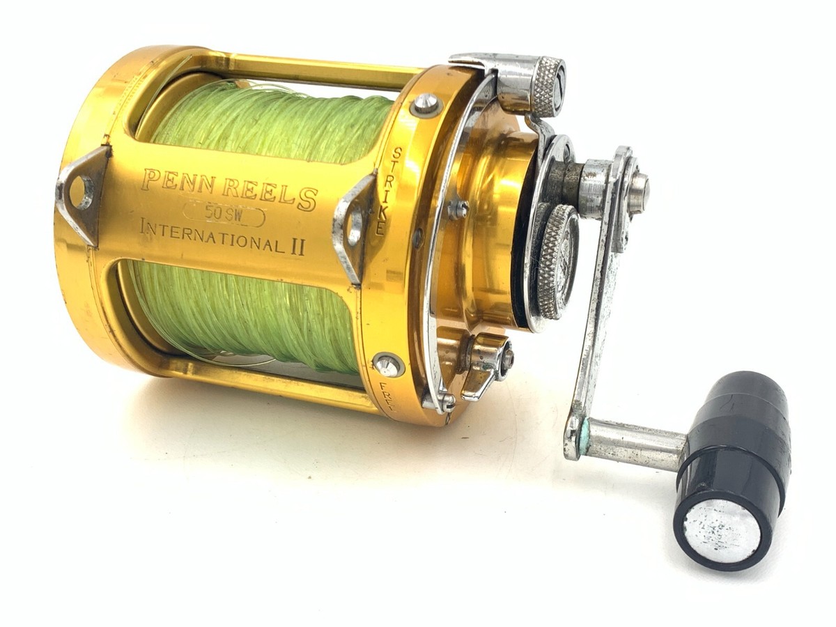 PENN 50SW (ペン) リール USA製 INTERNATIONAL Ⅱ Penn International II 50SW 2 Speed Saltwater Fishing Reel
