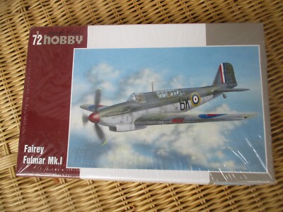 Special Hobby Brand BritishFairey Fulmar MK.1 Made In Czech Rep. 1/72 scale