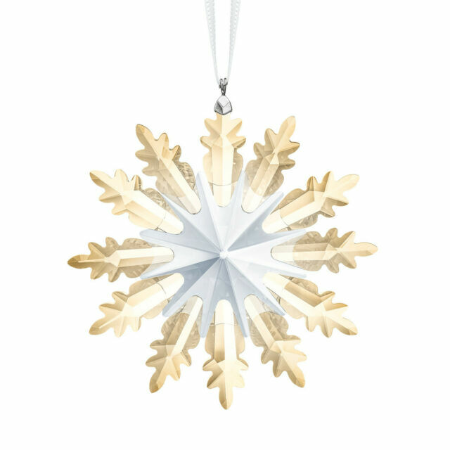 Swarovski Crystal Winter Star Ornament (5464857) for sale online