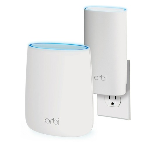NETGEAR Orbi AC2200 Tri-Band Wi-Fi System - RBK20W-100NAS