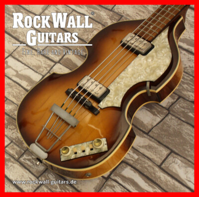 Hofner 500-1 Vintage 62 2011 | Höfner