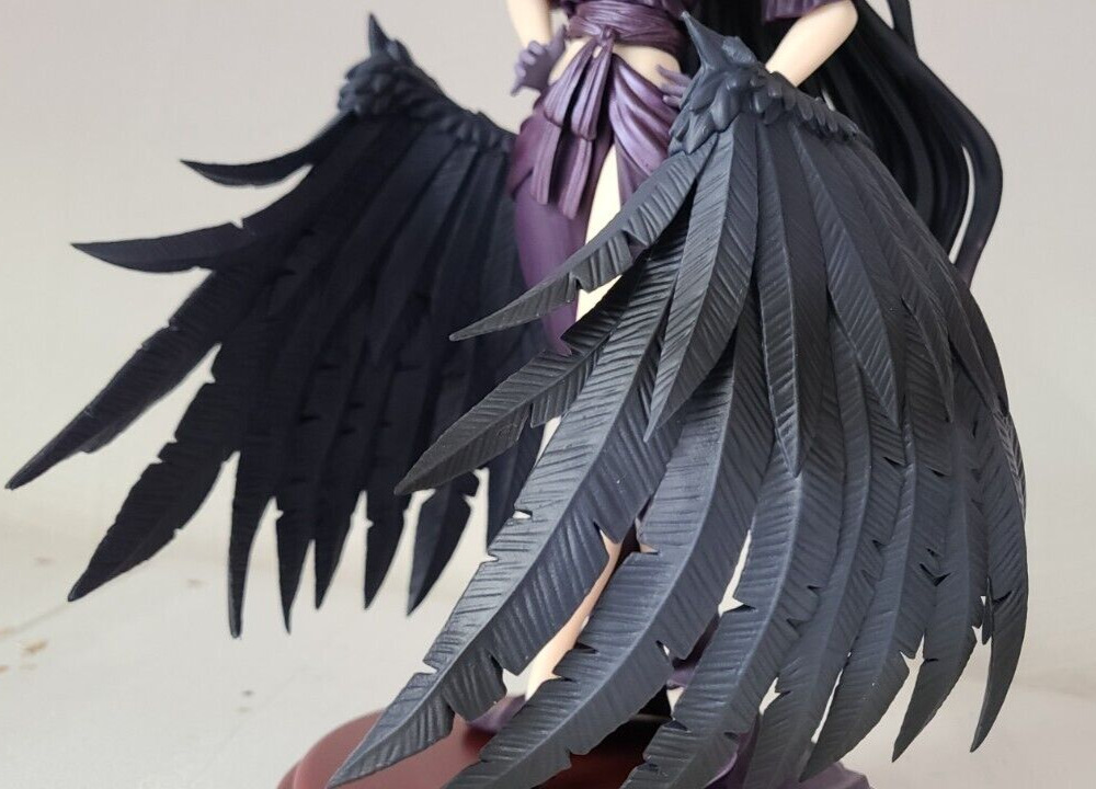 Overlord IV AMP+ Figure - Albedo (Black Dress Ver.) -  Figures,  Pre-Order, Pre-Order Figures, PRE-ORDER NON-SCALE FIGURES - 840342400560