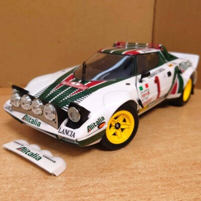 ミニッツ LANCIA STRATOS '77 Monte Carlo Amazon.com: Spark 1/18 - Lancia Stratos HF - Winner Monte