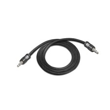Recoil AC6 Audiophile Grade 6ft 3.5mm Auxiliary Cable, Triple-Shielded, Nylon