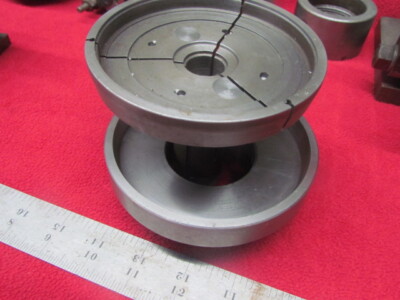4'' hardinge Step Collet Closer & Collet w/ 2 3/16-10 Mount            N-73
