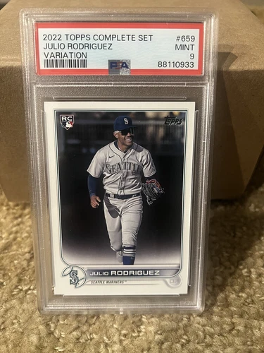 2022 Topps Series 2 - Complete Sets #659 Julio Rodriguez (RC)