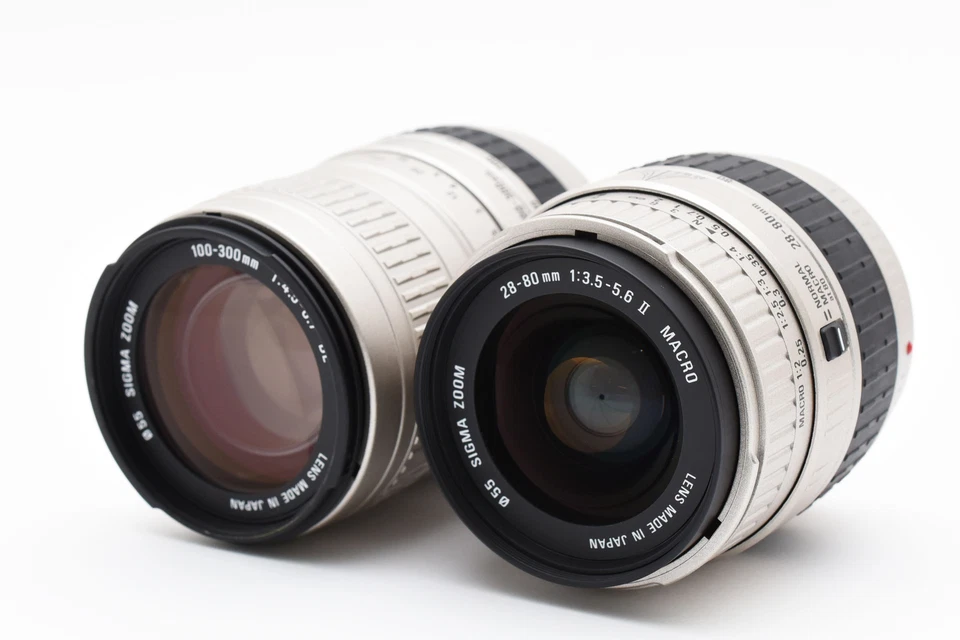 [Новый] Sigma Macro 28-80 мм f3.5-5.6 / 100-300 мм 4.5-6.7 для minolta из Японии - Изображение 2 из 4