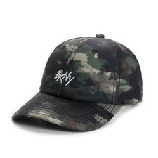 Cayler & Sons C & S Wl Scripted Courbé Casquette de Baseball Papa Capuchon Camo
