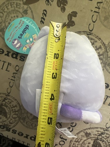 Squishmallow Claire's Exclusive Plush Cat Jingles New W/ Tag 5” - Picture 6 of 9