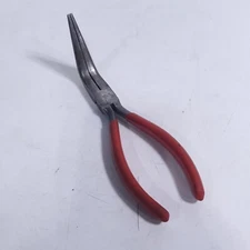 Snap-on 7" Angle Jaw Needle Nose Pliers 497ACF