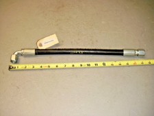 Parker 451TC-8 Tough Cover 3000 PSI Hydraulic Hose Assy 1/2" x 17" Female JIC -8