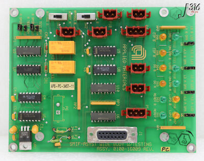 36795 APPLIED MATERIALS ASSY, PCB SMIF-ASYST WIDE BODY INTERLOCK