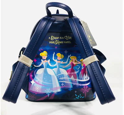disney's cinderella castle series mini backpack Cinderella Mini Backpack Disney ×Loungefly