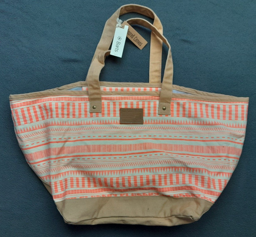 Tasche Howard Bag von Barts Fluo pink 100% Baumwolle NEU mit kleiner Innentasche