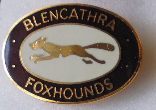 BLENCATHRA FOXHOUNDS Enamel Pin Badge HUNTING - Picture 1 of 2