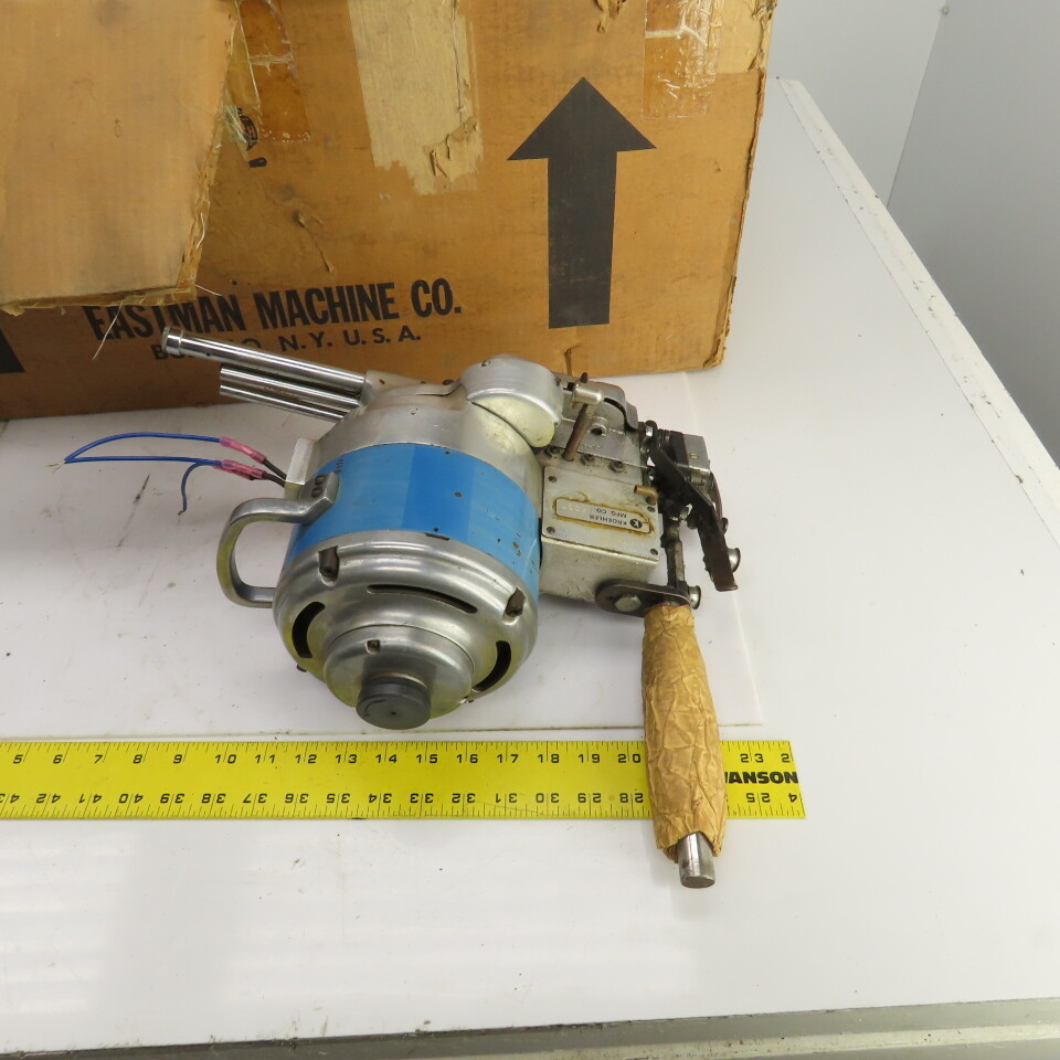 Eastman Blue Streak Class 623 Industrial Fabric Cutting Machine 220V 3PH