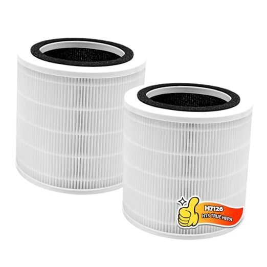 H7126 Replacement Filter Compatible with GoveeLife H7126 Air Purifier, 3-in-1