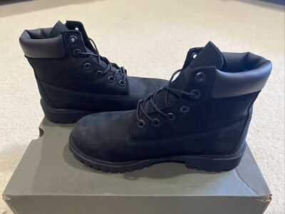TIMBERLAND PREMIUM 6 IN WATERPROOF BOOT BLACK NUBUCK 6 M/M  display picture 3
