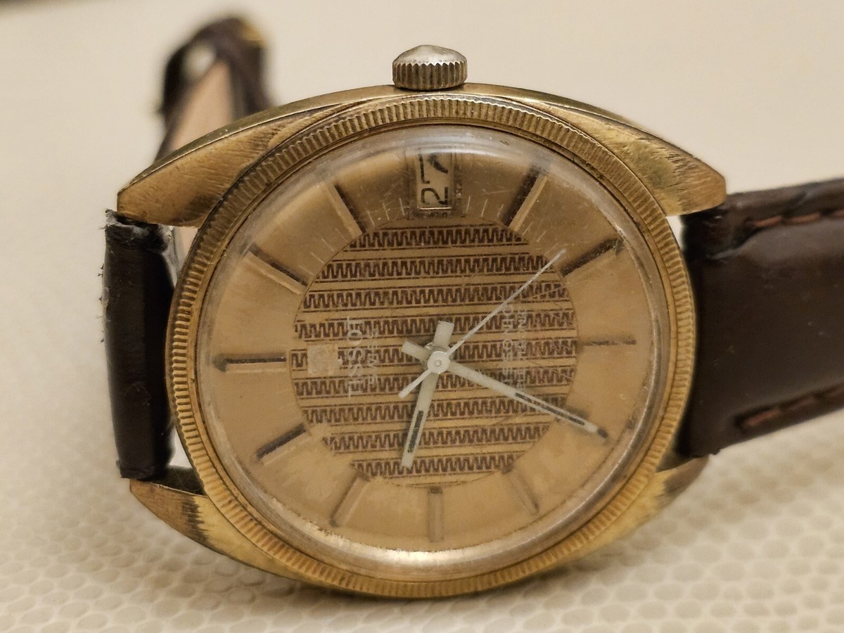 Vintage tissot tissonic electronic tuning fork watch CAL 2010 Ref