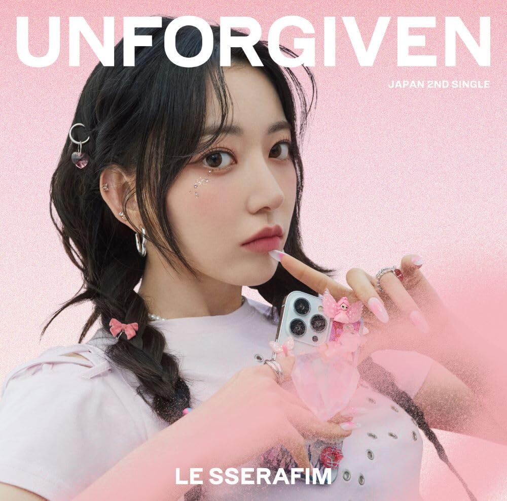 CD] UNFORGIVEN Member Solo Jacket Edition SAKURA with 5