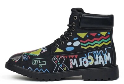 Malcolm X Reason Boots Mens Sizes 10.5, 11, 11.5, 12  display picture 3