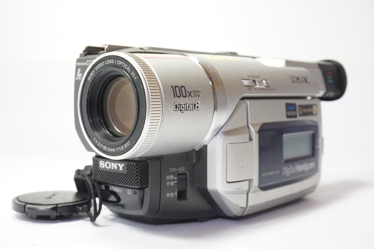 hy0825　SONY  Video8  DCR-TRV620 Sony DCR TRV620e Camcorder Unboxing - YouTube