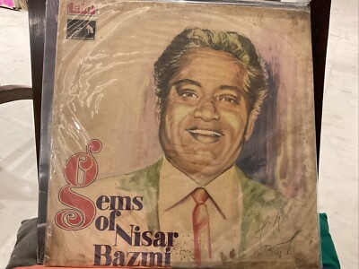 Gems Of Nisar Bazmi Vinyl Record Rare Pakistan Sufi Ghazal Classical 
