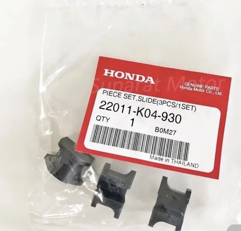 Kit de cinturón genuino Honda Forza 300 y SH300 2018 2019 2020 + rodillos + deslizadores 🇬🇧 Foto 4 de 4