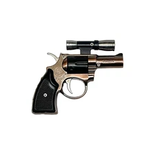 NOVELTY BAOCH .357 MAGNUM GUN REVOLVER PISTOL BUTANE GAS TORCH LIGHTER