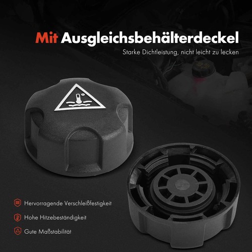 Espansione Refrigerante con Coperchio per BMW X5 F15 F85 X6 E71 E72 2015-2011 - Foto 4 di 8