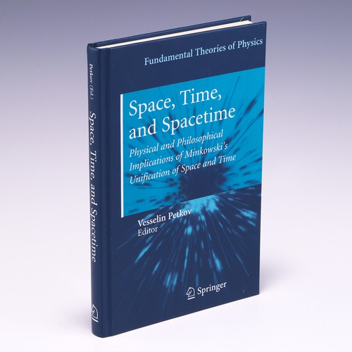 Space, Time, and Spacetime: Physical and Philosophical by Vesselin Petkov; VG - 第 1/5 張圖片