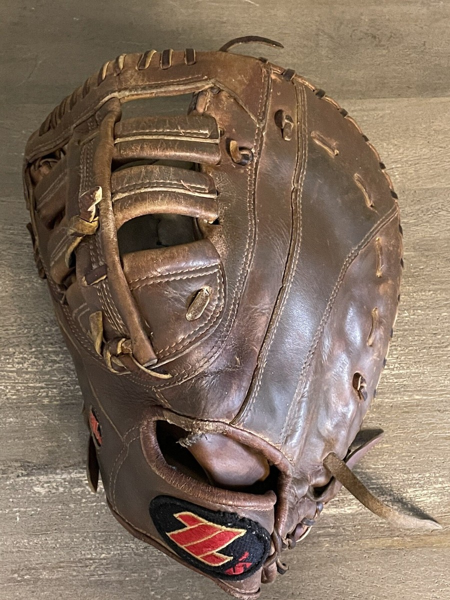 ZETT - tttt Amazon.com : ZX (Zett) Rigid Mitt Steerhide Catcher for