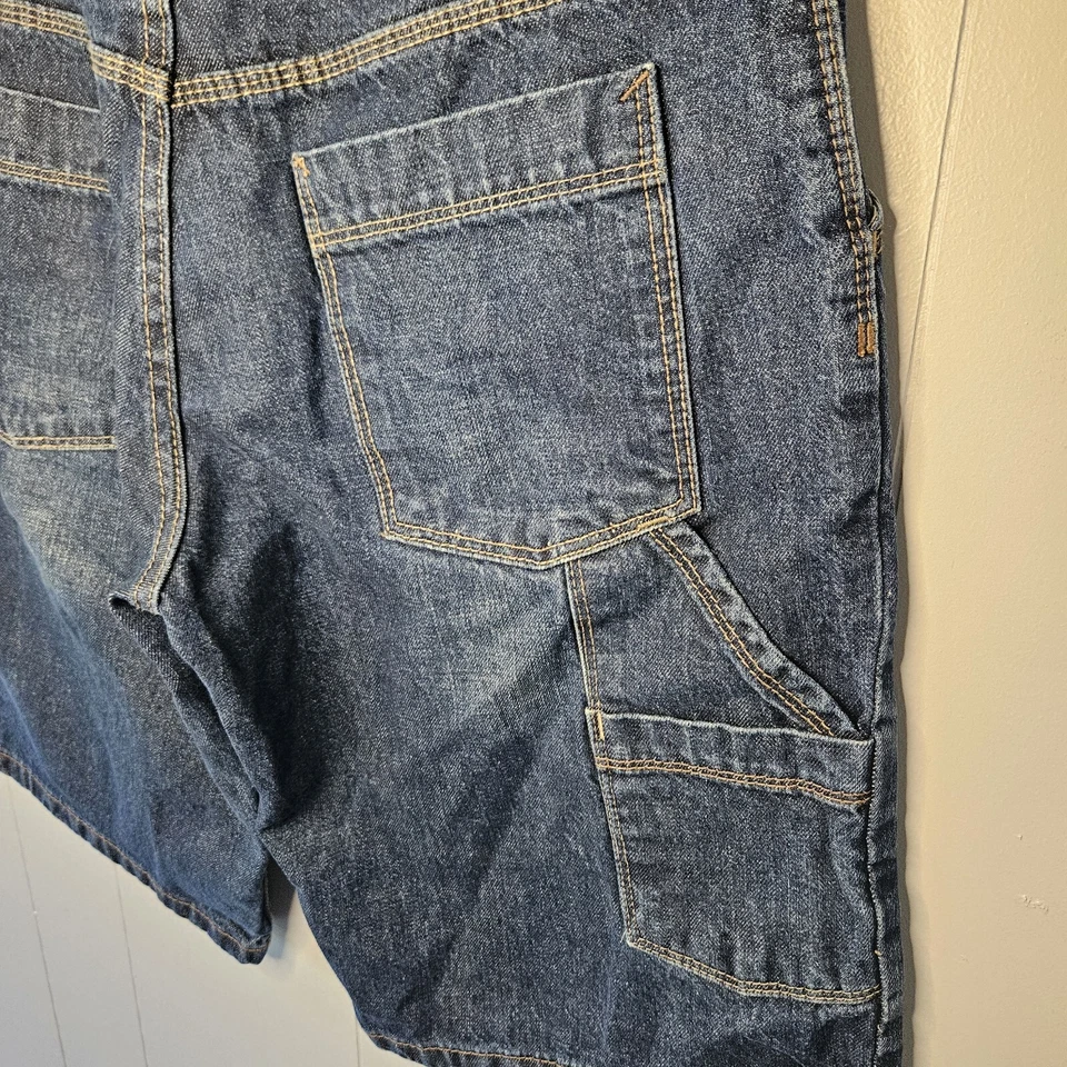 Old Navy Loose Painters Jean Shorts 33" Waist  Carpenter EUC - Image 3 of 4