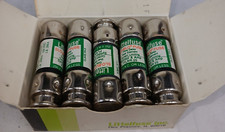 BOX OF 10 NEW LITTELFUSE 25 AMP SLO-BLO CLASS RK5 FUSE 250 VAC FLNR25