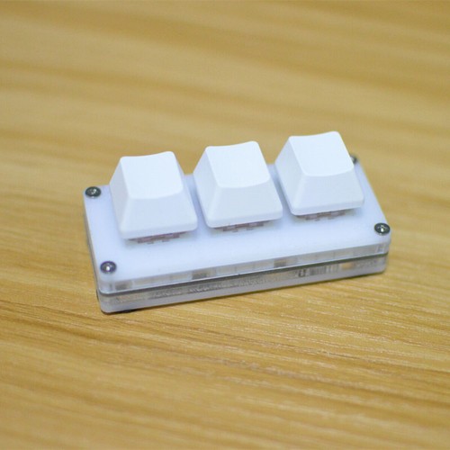 New 3-key Keypad Gaming Keyboard Programming Macro Keypad Mechanical Keyboard - Picture 4 of 6